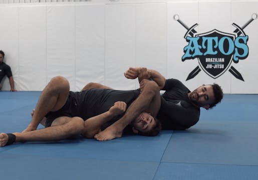 Kimura Trap Position