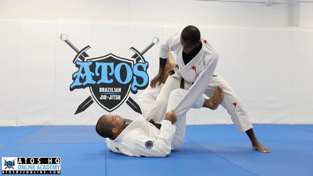 DLR Lasso Guard to One Leg X Sweep + ...
