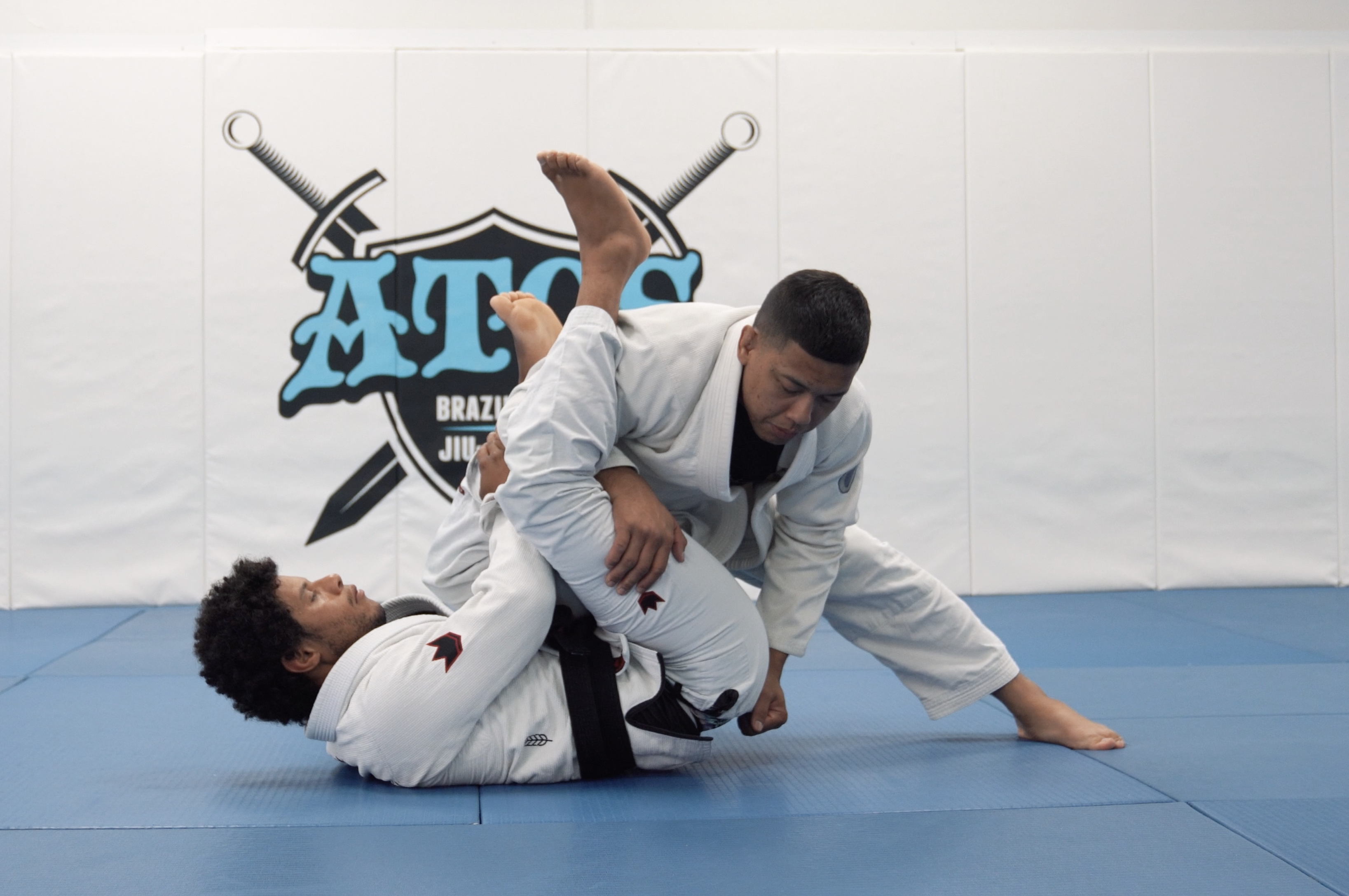 Single Leg X Defense to Crab Ride