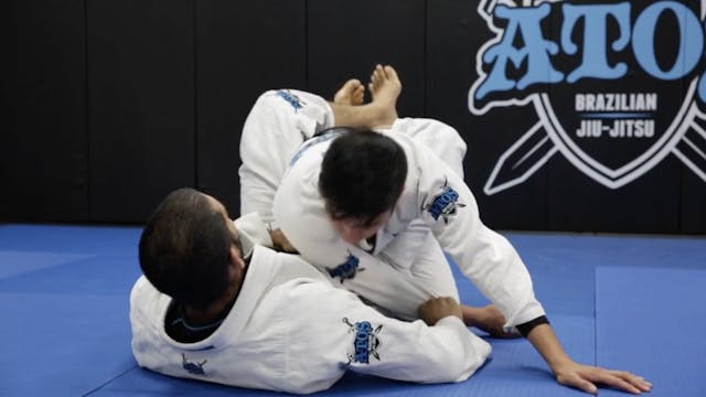 Basic Closed Guard Attack To Back Take