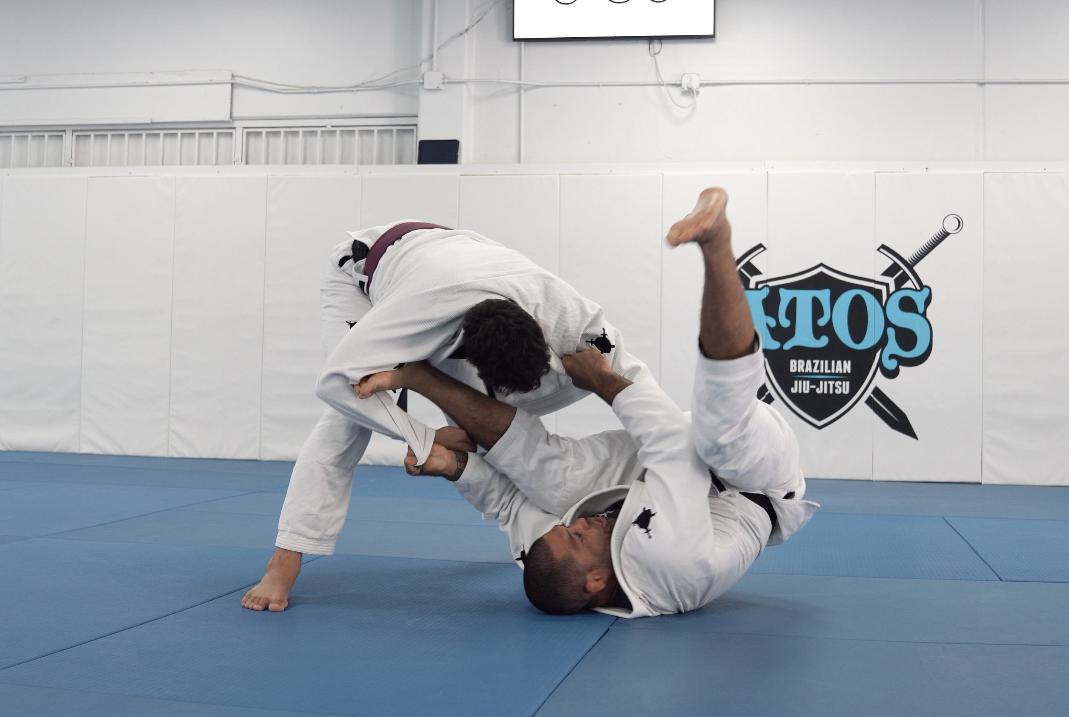 Tarantula Guard Attacks - Submissions & Sweeps | Part 3