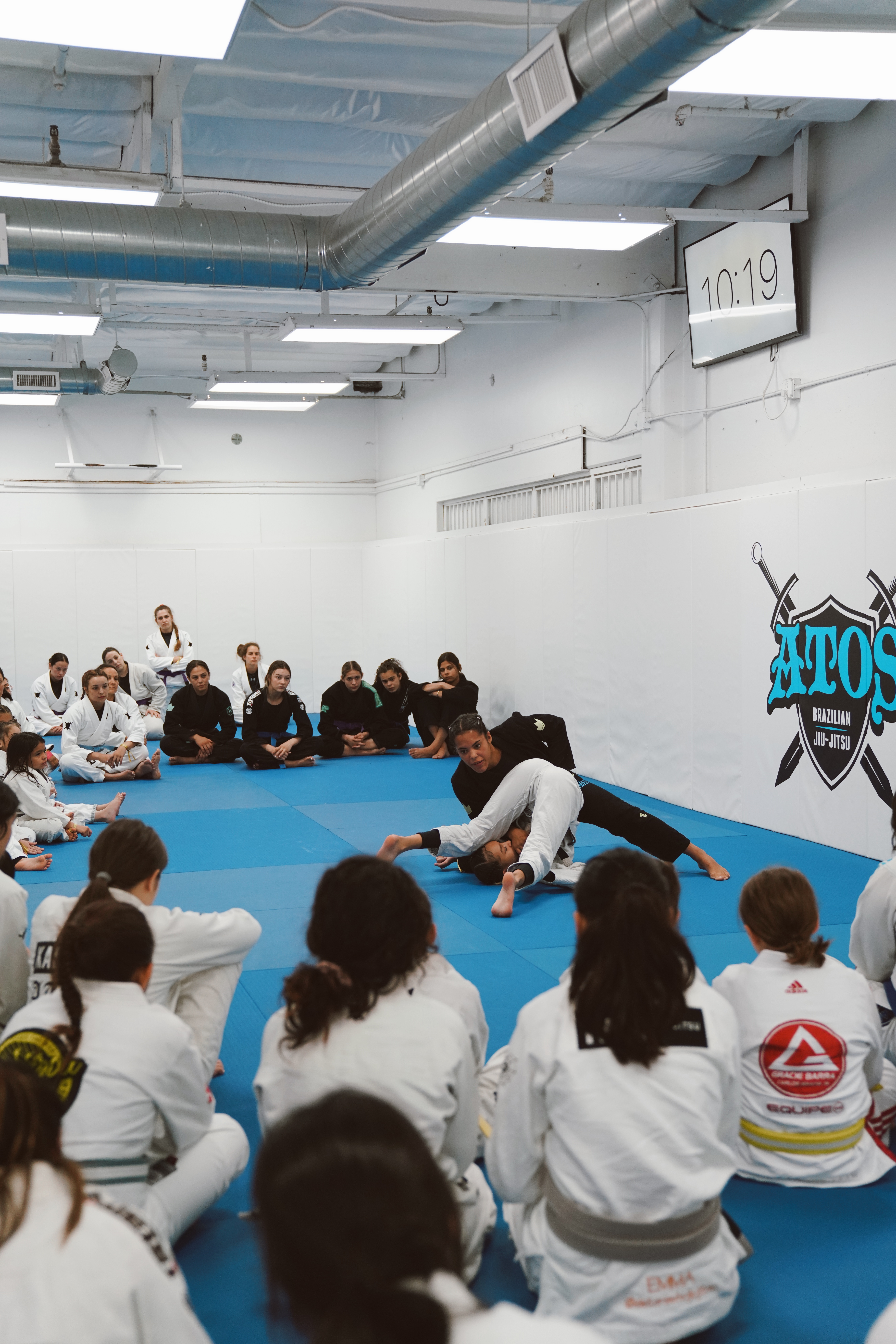 Stack Pass by Sarah Galvao | Part 1