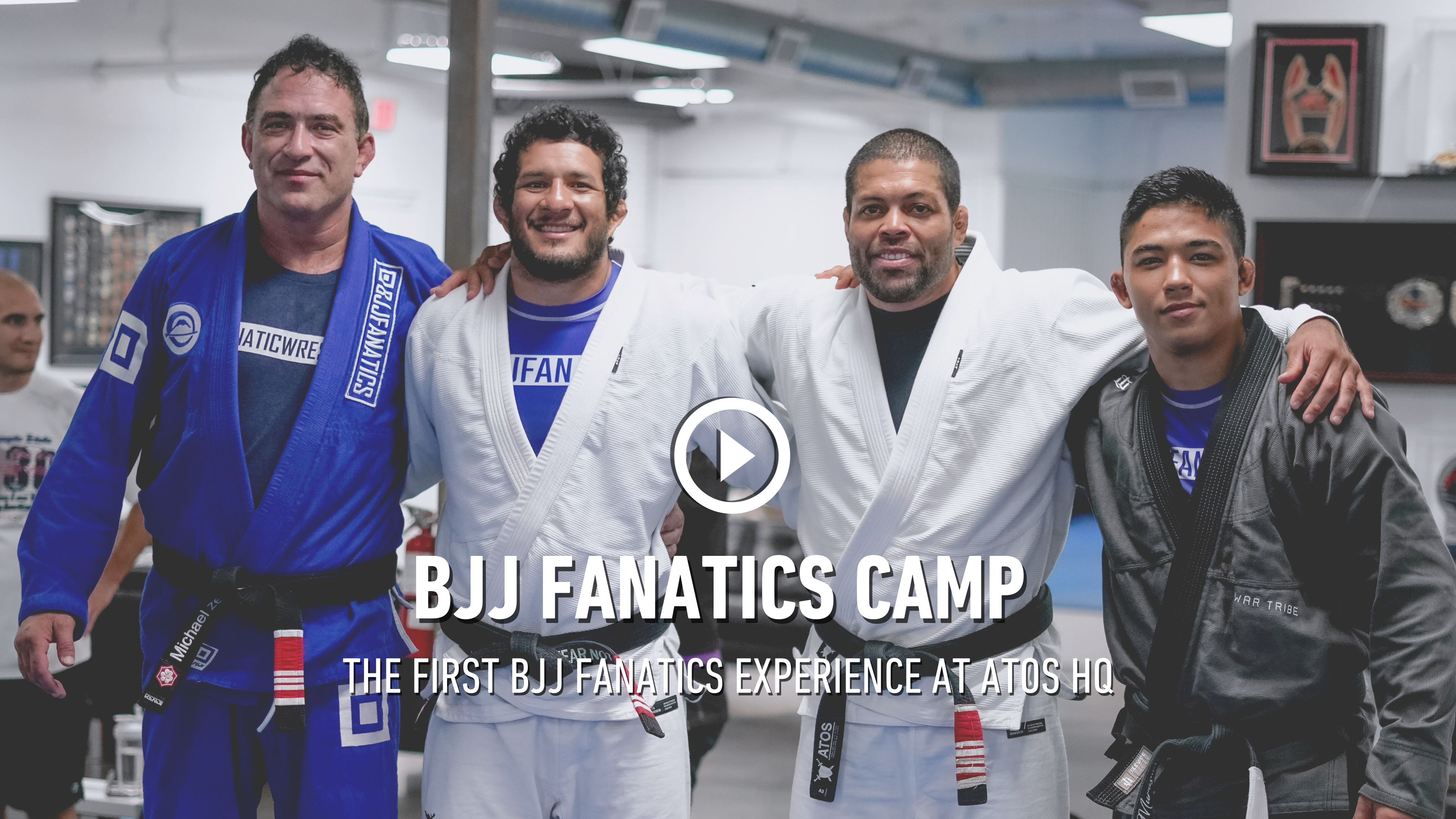 FULL VLOG: BJJ Fanatics Camp at Atos HQ
