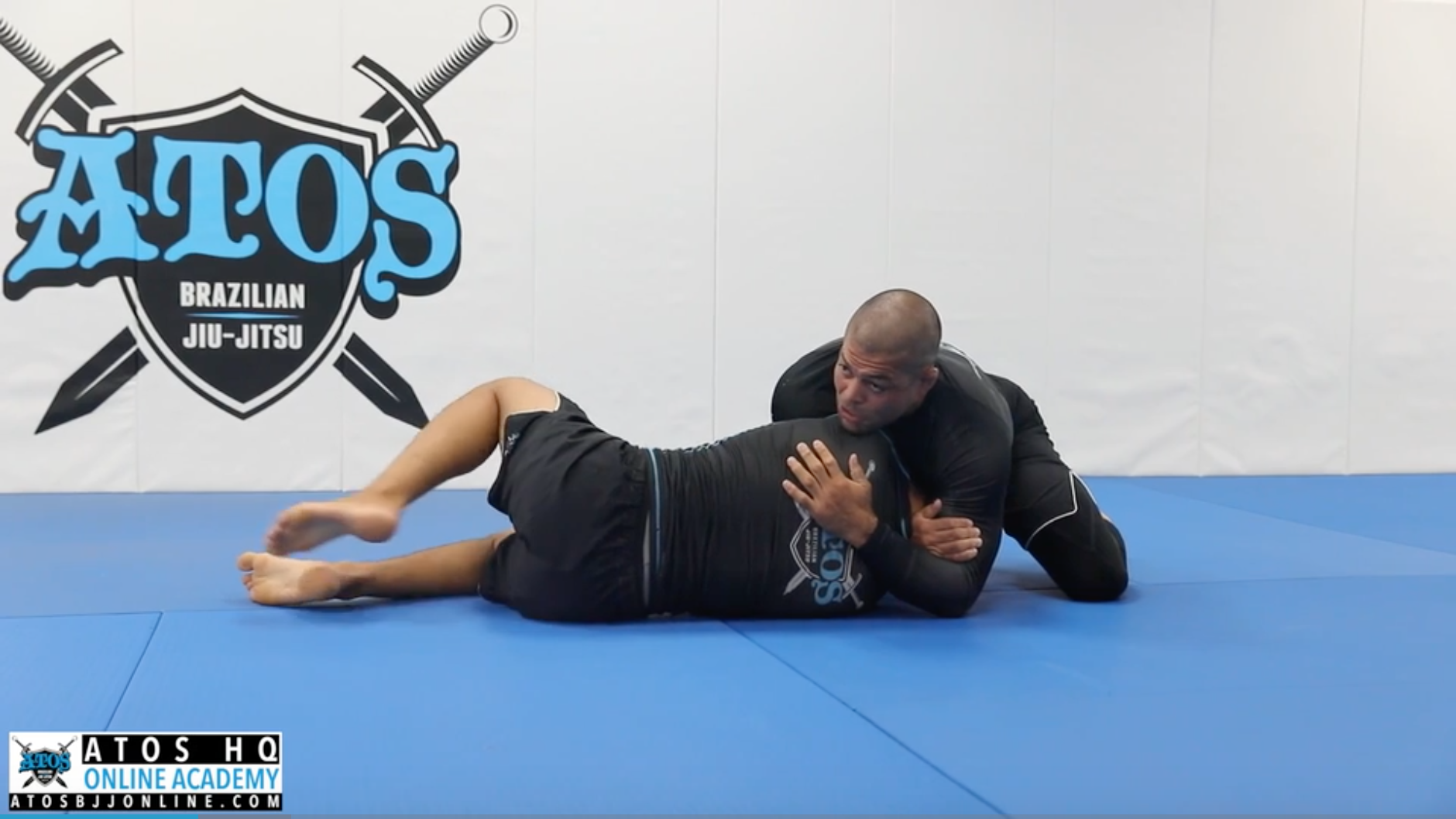 Darce From Single Leg and Body Lock Takedown Defense