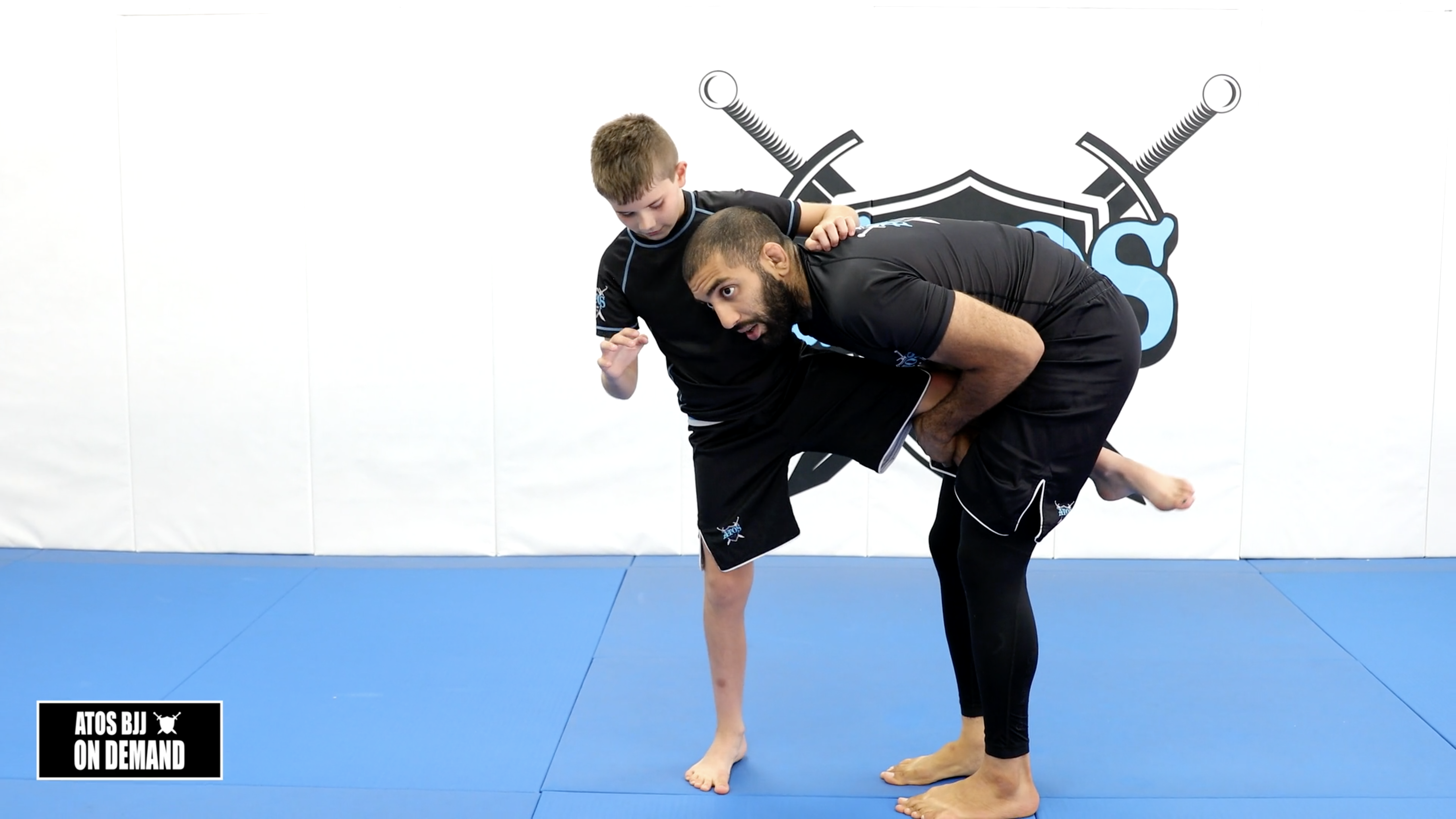 Snap Single Leg Takedown - Kid's Class