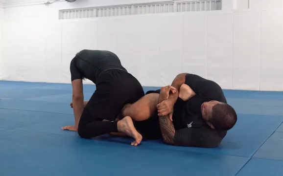 Reverse False Reap - Ankle Lock & Hee...