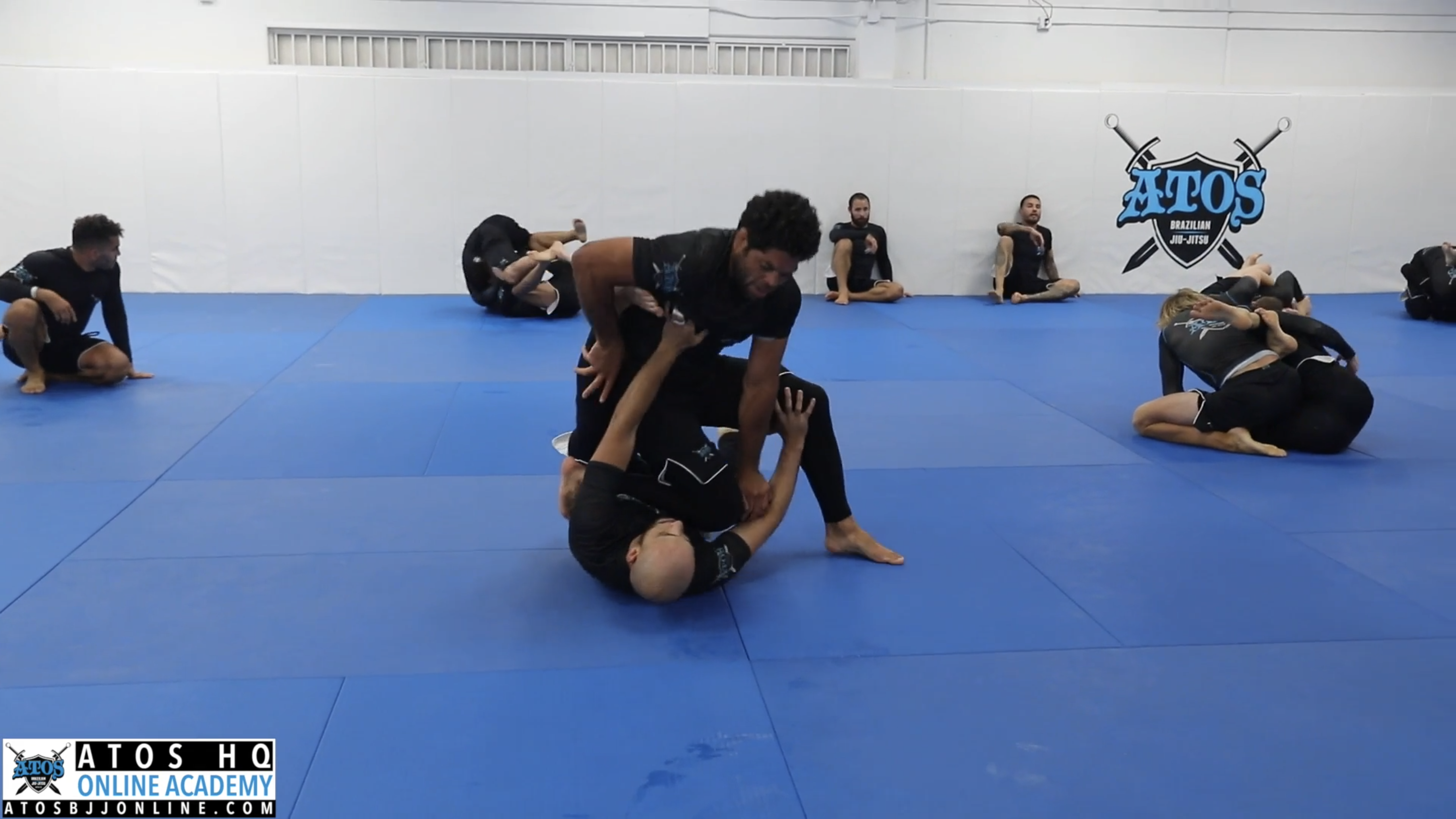 Andre Galvao vs Andre Valle (Purple Belts) During 615pm No Gi Fundamentals 
