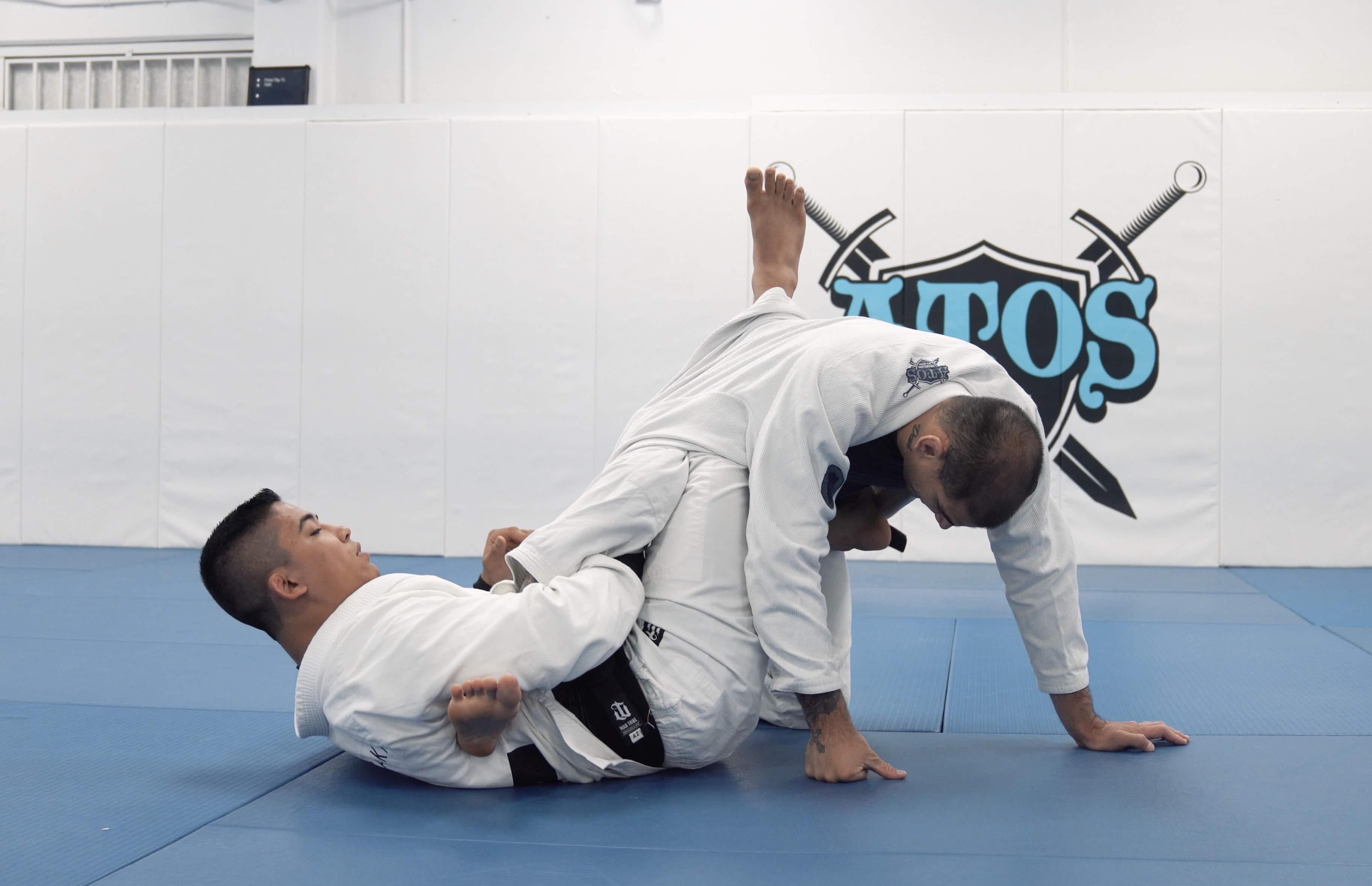 Taking the Back From 50/50 on Bottom