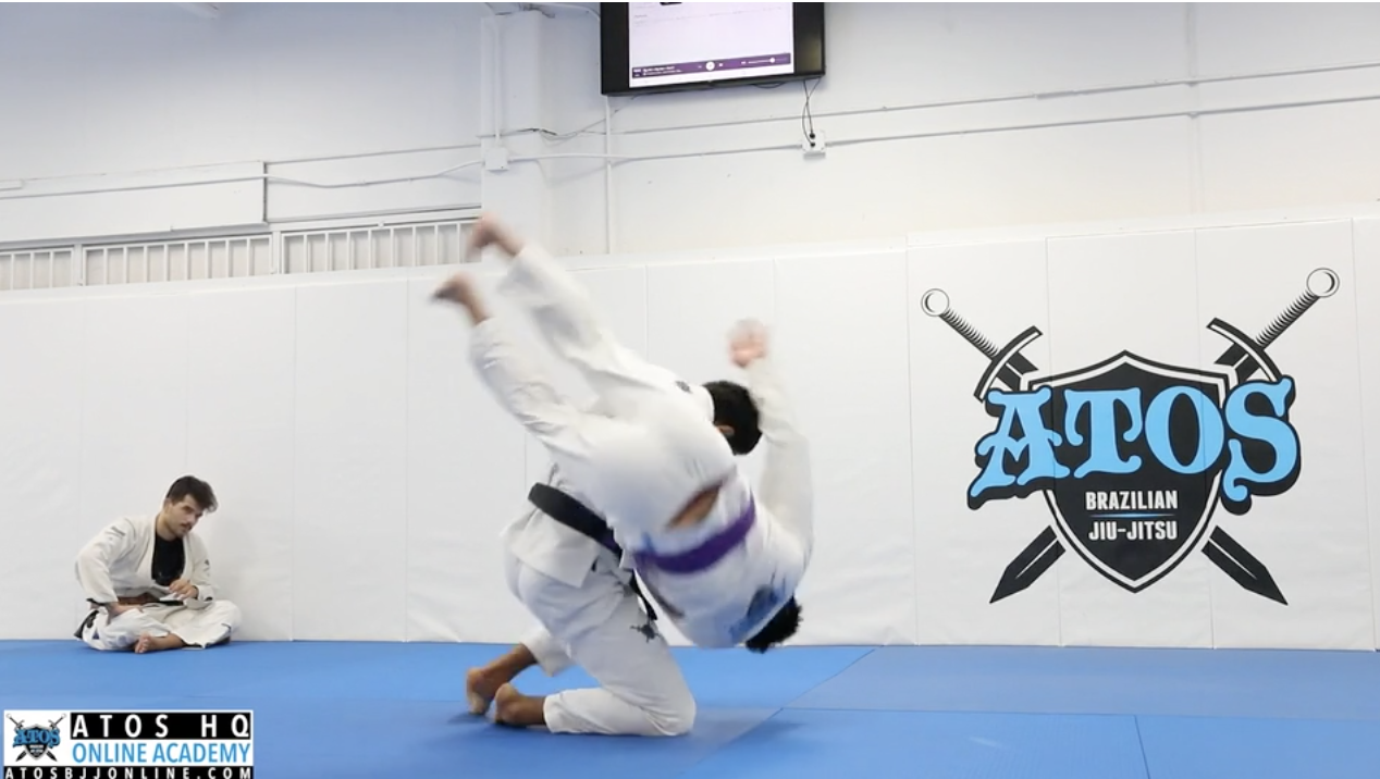 Judo: Morote-Seoi-Nage
