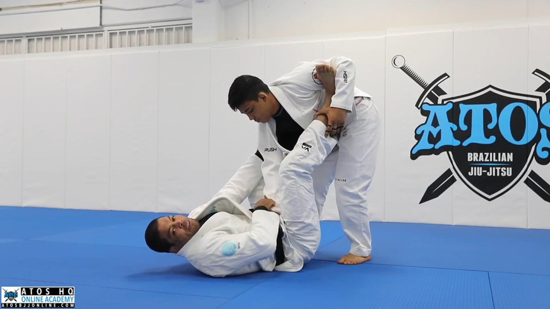 Two On One Guard Grip To  Arm Drag + Submissions & Variations