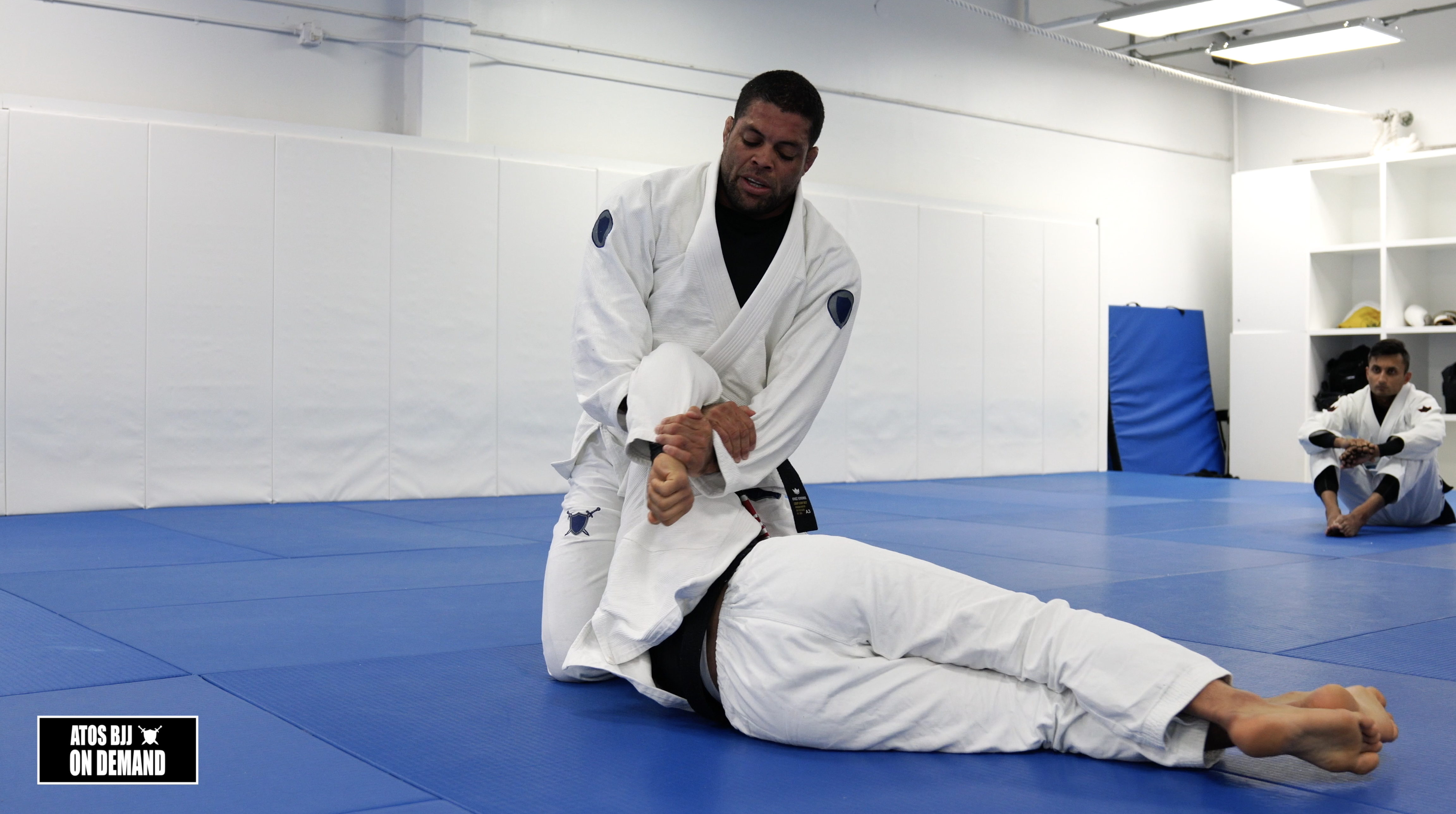 Submission Options from Side Control