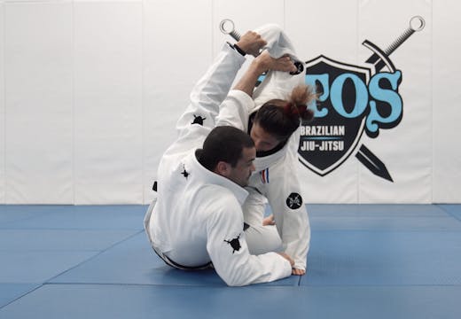 Scissors Sweep From Spider Guard | Pa...