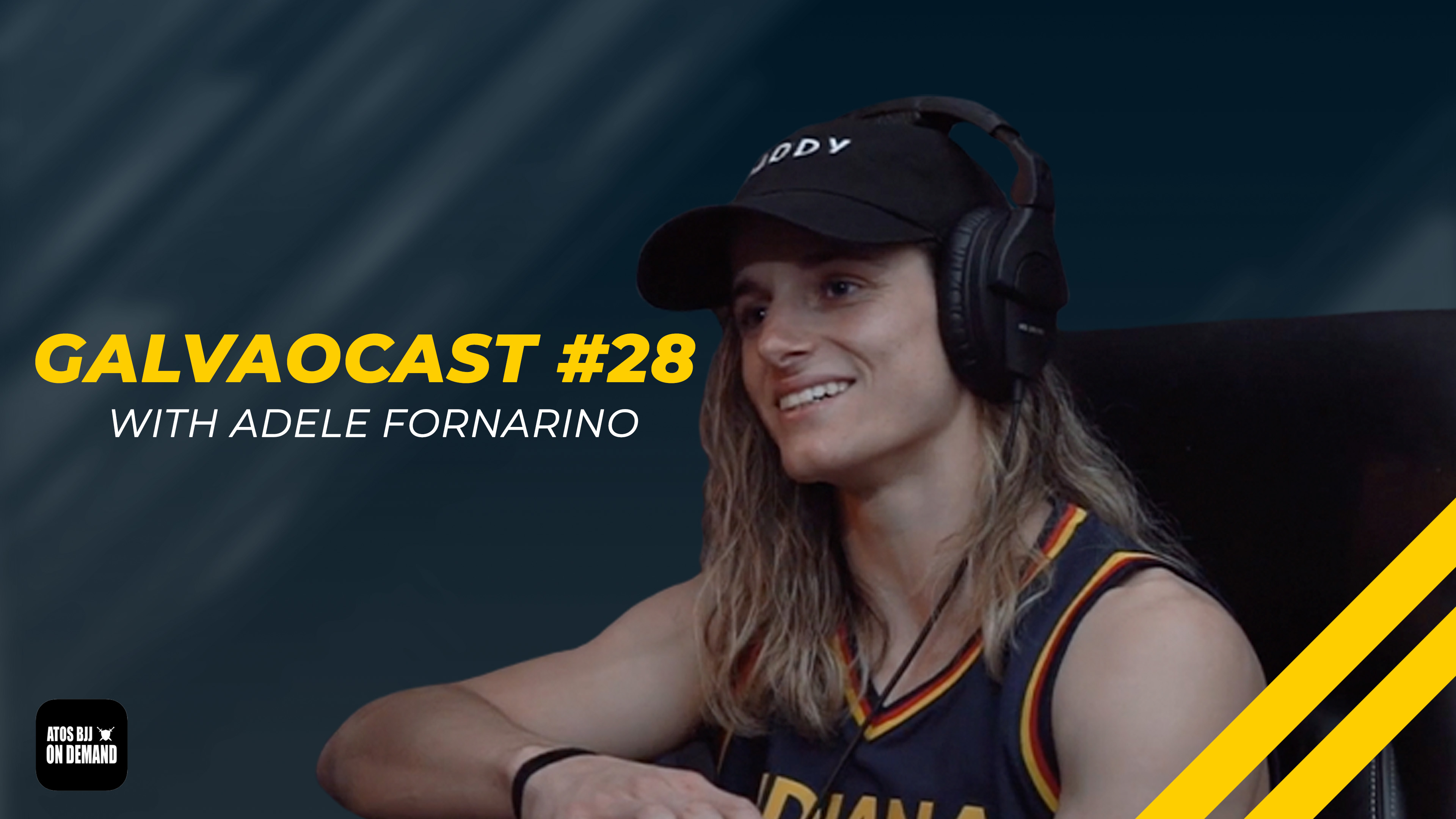 GalvaoCast #28 - Adele Fornarino