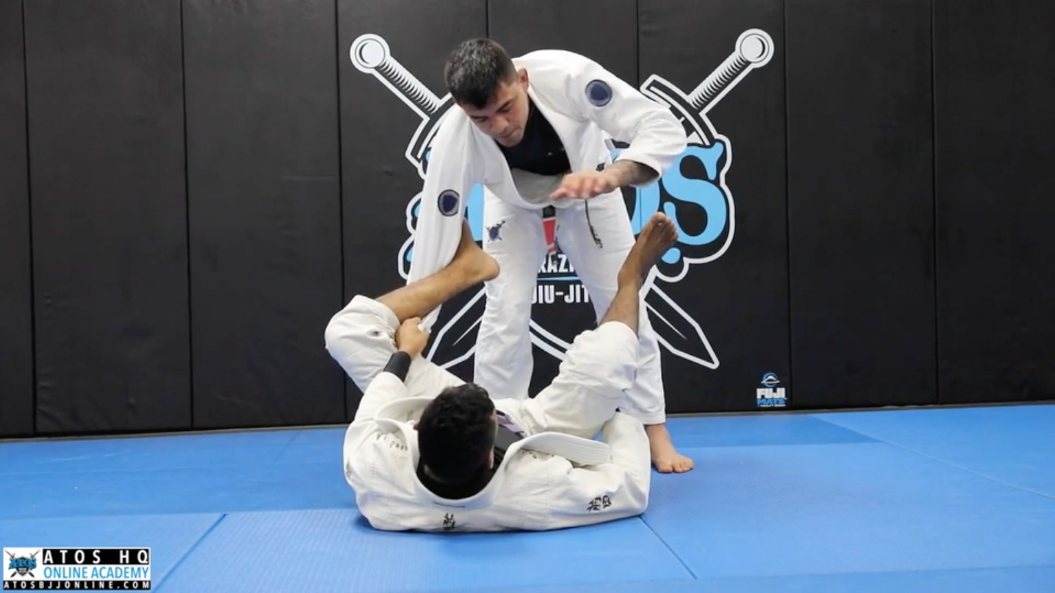 Lasso Guard Pass Using the Toreando & Long Step