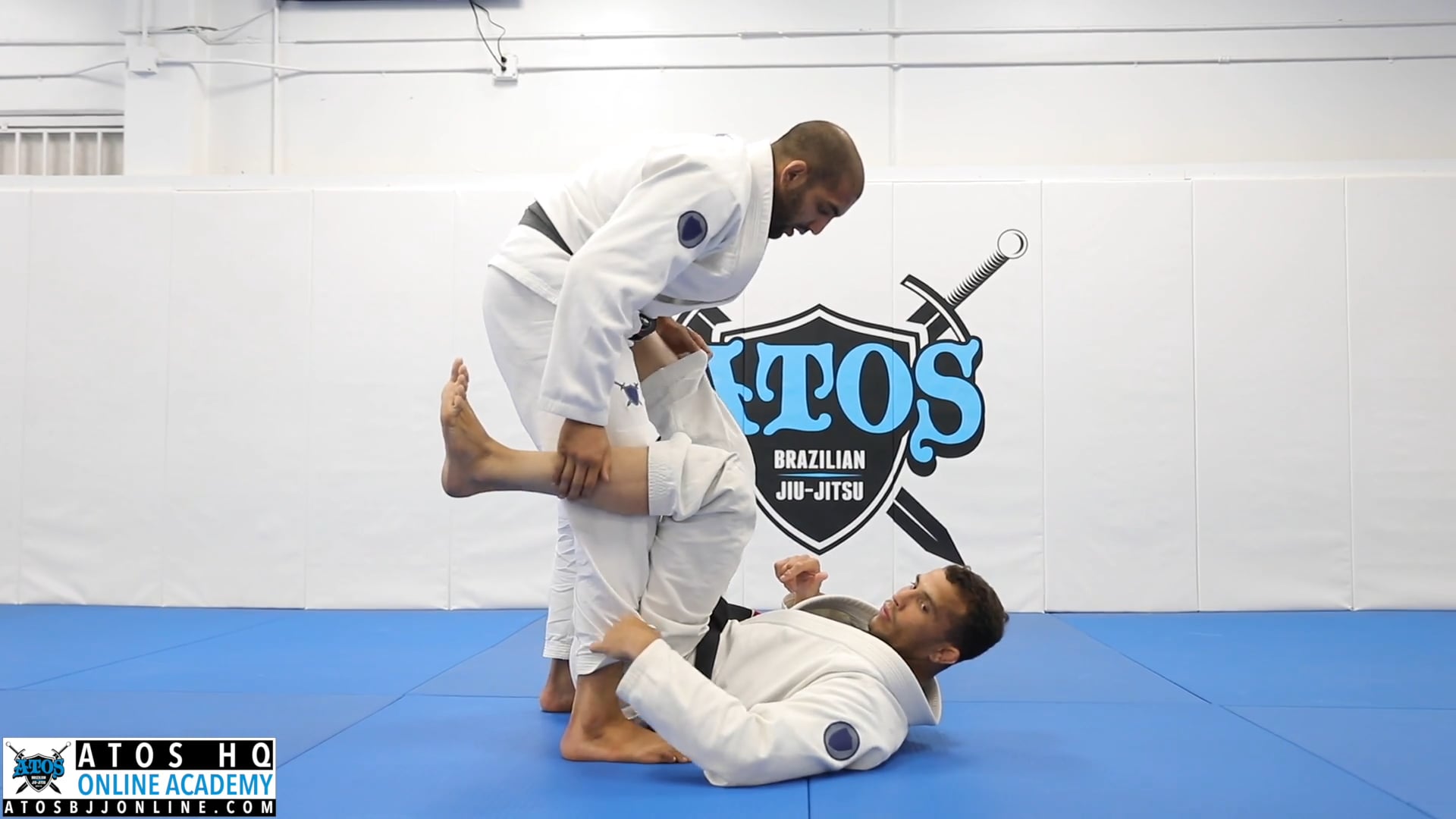 Knee Cut from De La Riva - Kid's Class