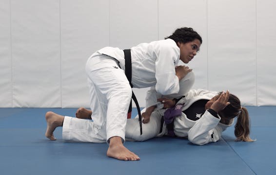 Crazy Dog Pass + Submission | Part 1