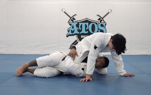 Getting to Deep Half Guard From Sit U...