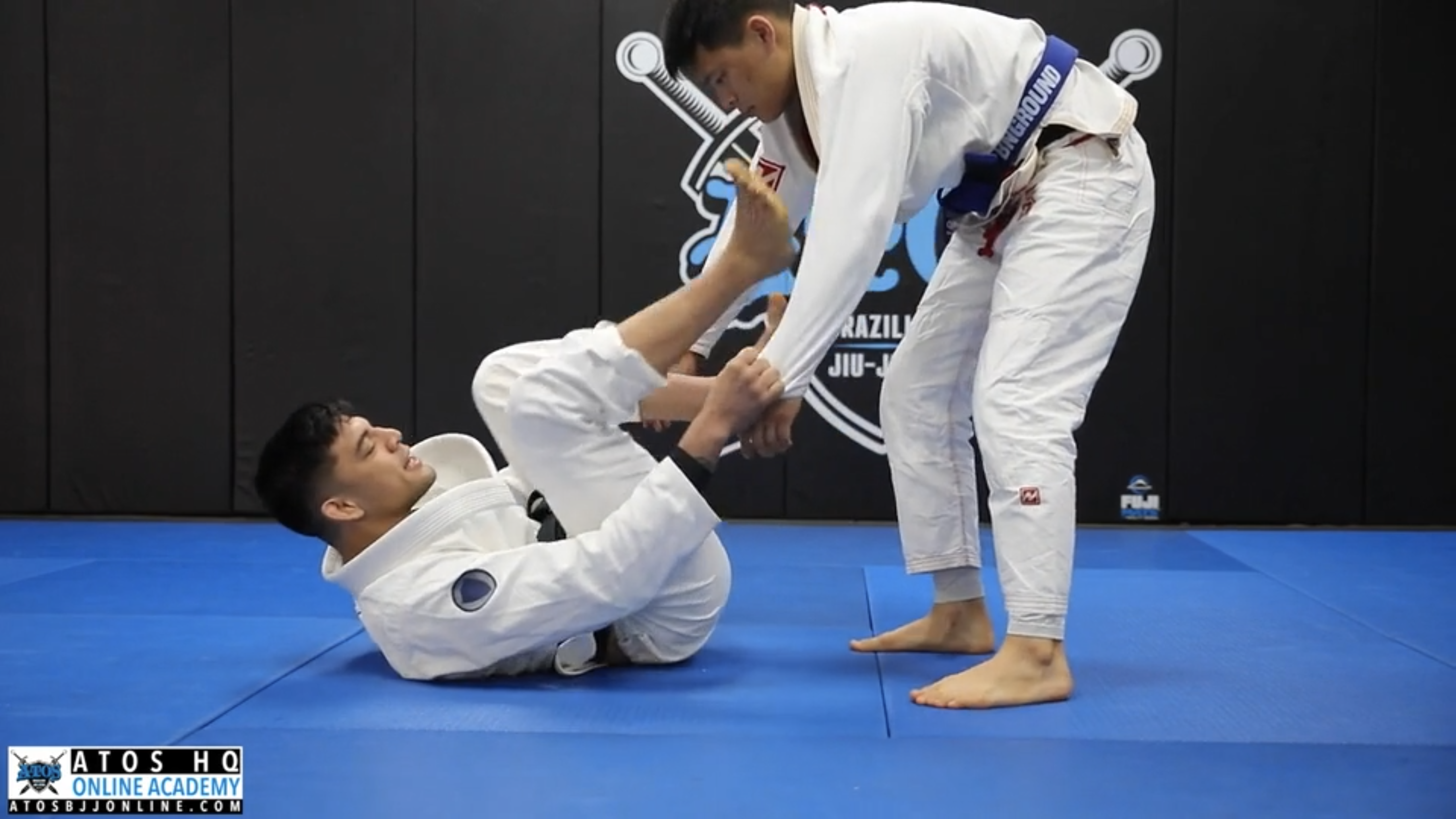 Setting Up The X Guard Sweep From 3 Different Open Guards 