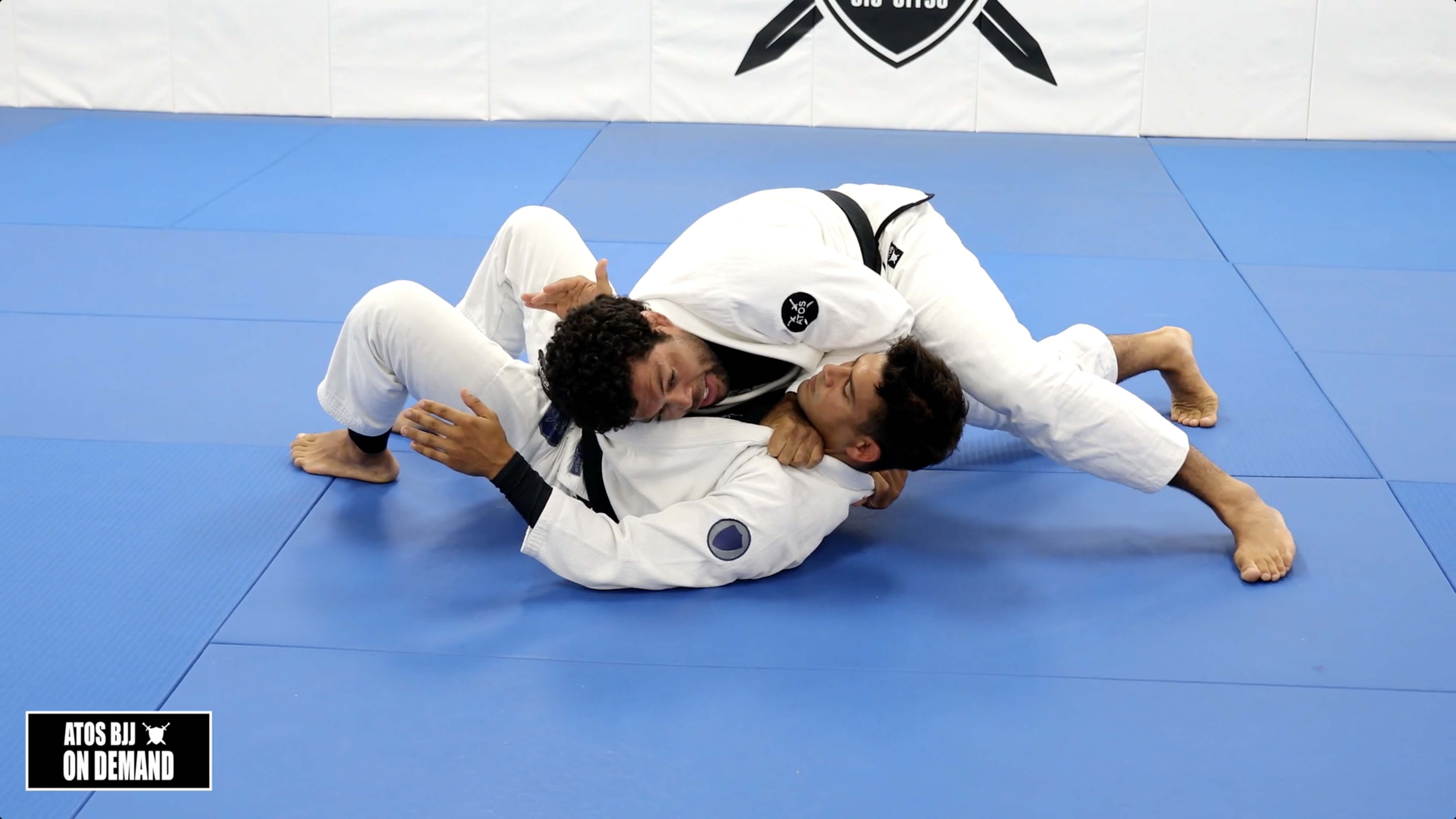 The Right Way to Set up the Paper Cut Choke + Sneaky Arm Bar
