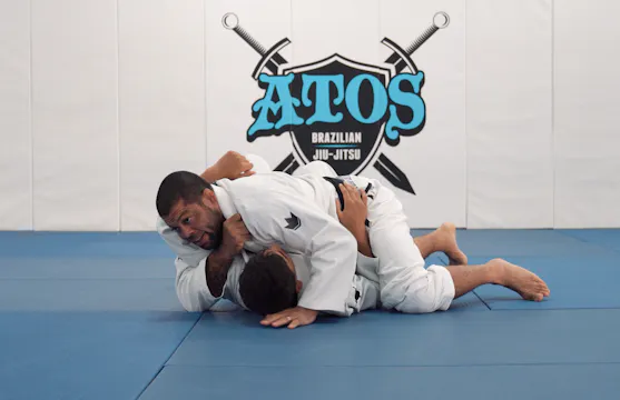 Effective Side Control Arm Bar with D...