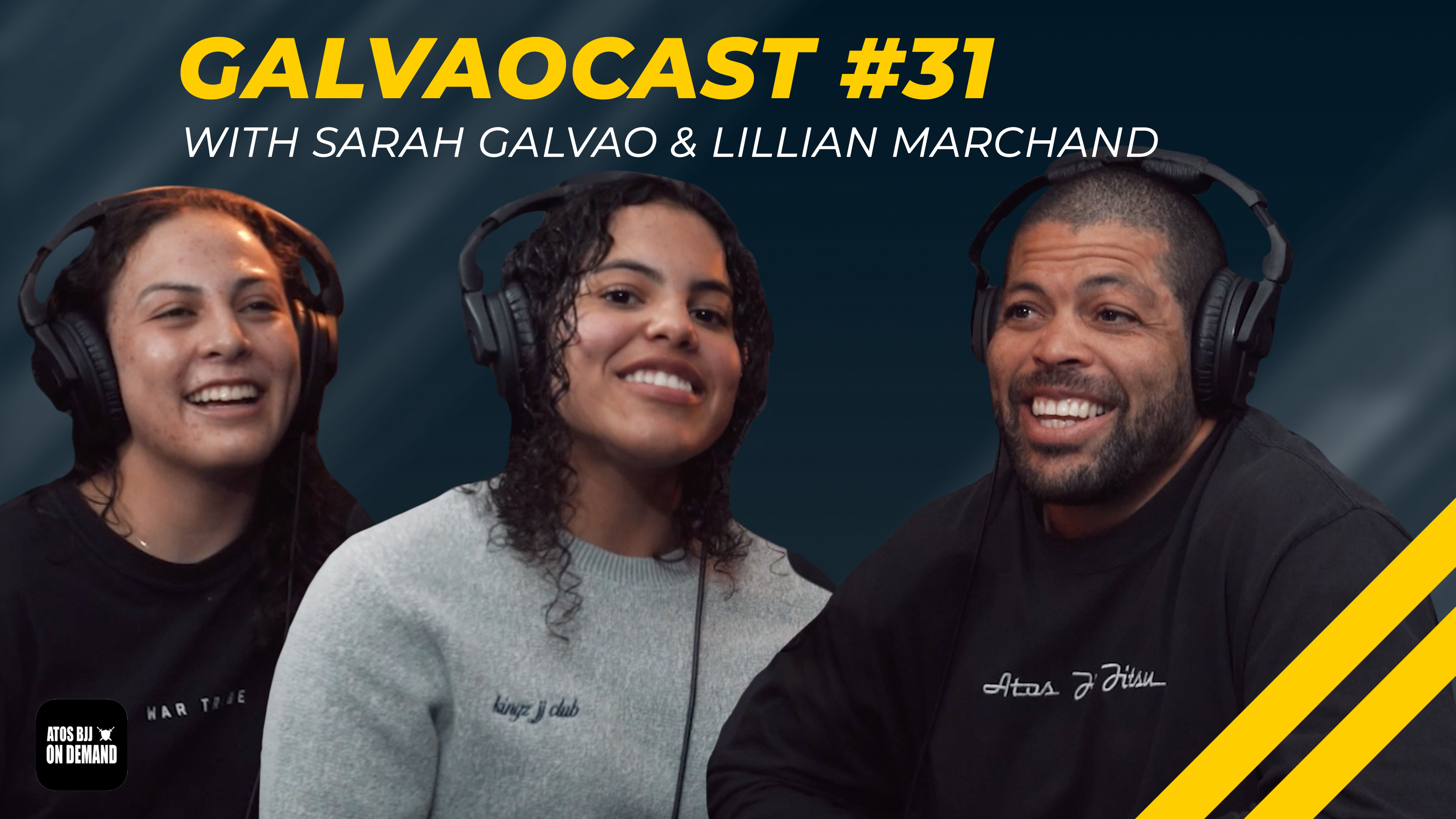 🇺🇸GalvaoCast #31 - Sarah Galvao e Lillian Marchand