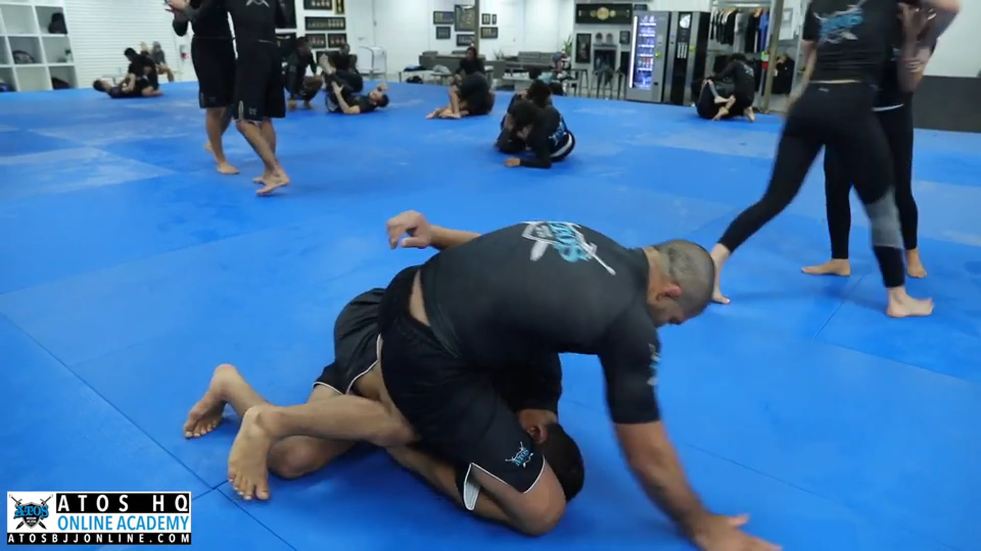 Comp Class Sparring: Andre Galvao vs Andy Murasaki