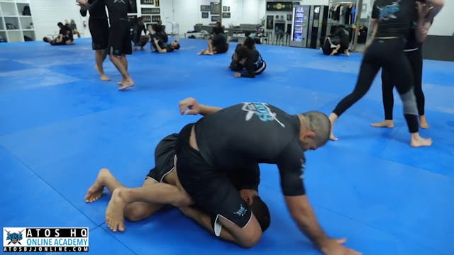 Comp Class Sparring: Andre Galvao vs ...