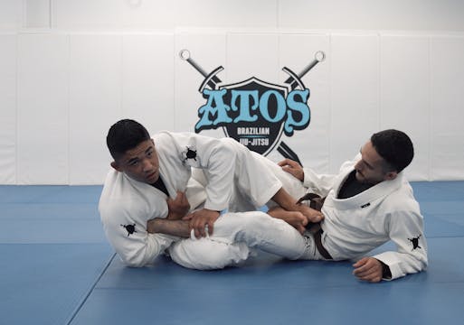 Single Leg X Entry to Foot Lock Attac...