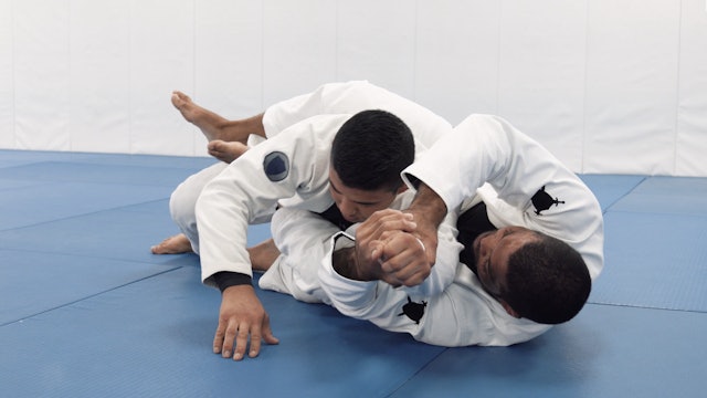 Arm Bar From Mount and Variations - Part 4 
