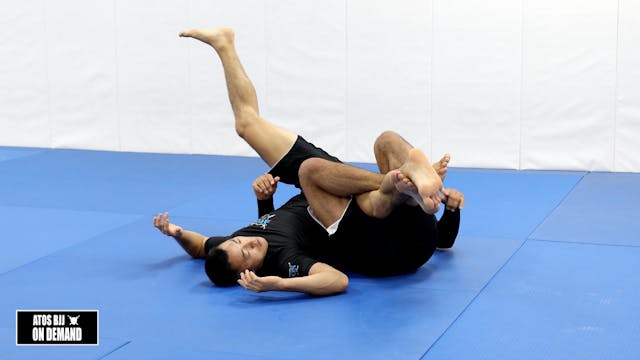 Russian Tie Hip Toss with High Crouch...