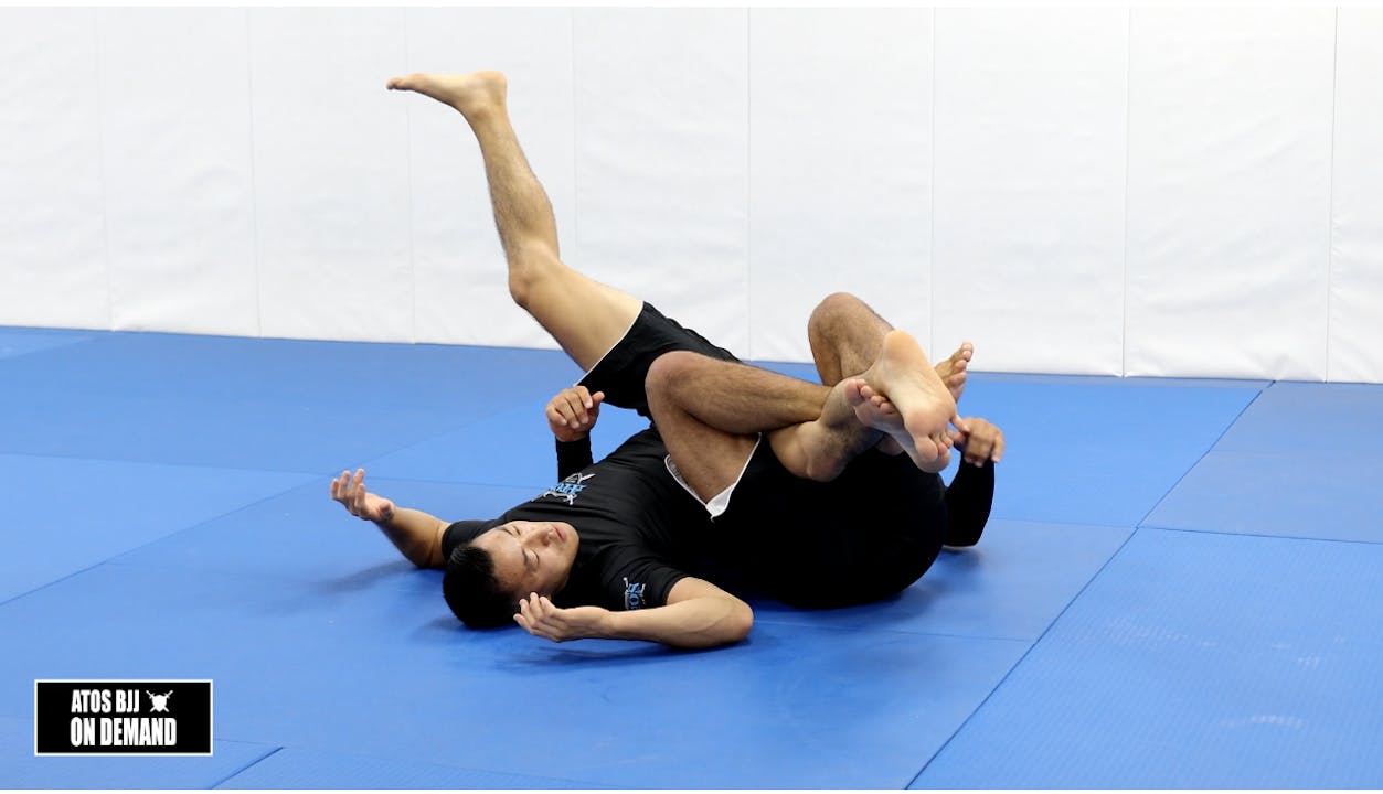 Russian Tie Hip Toss with High Crouch Twister Back Take Advanced Jiu