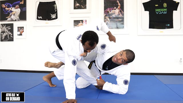 Single Leg Entry With Variations to H...