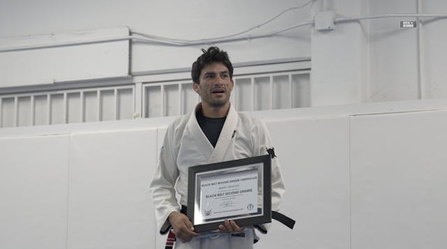 Mark Hidalgo Promoted To Black Belt 2...