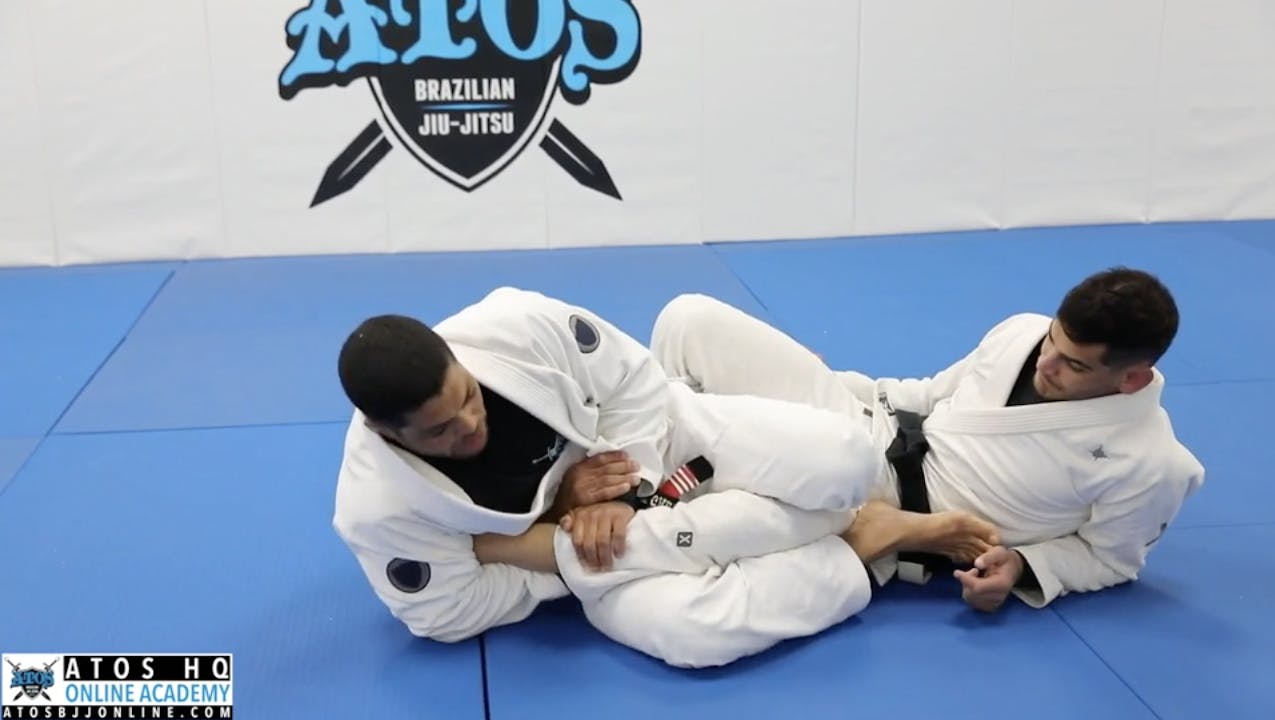 Basic Details For Straight Ankle Lock Submission Andre Galvao Atos