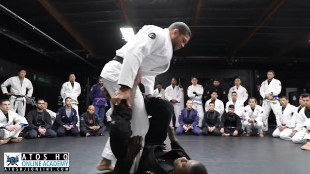 Back Take From One Leg X Using the Ki...