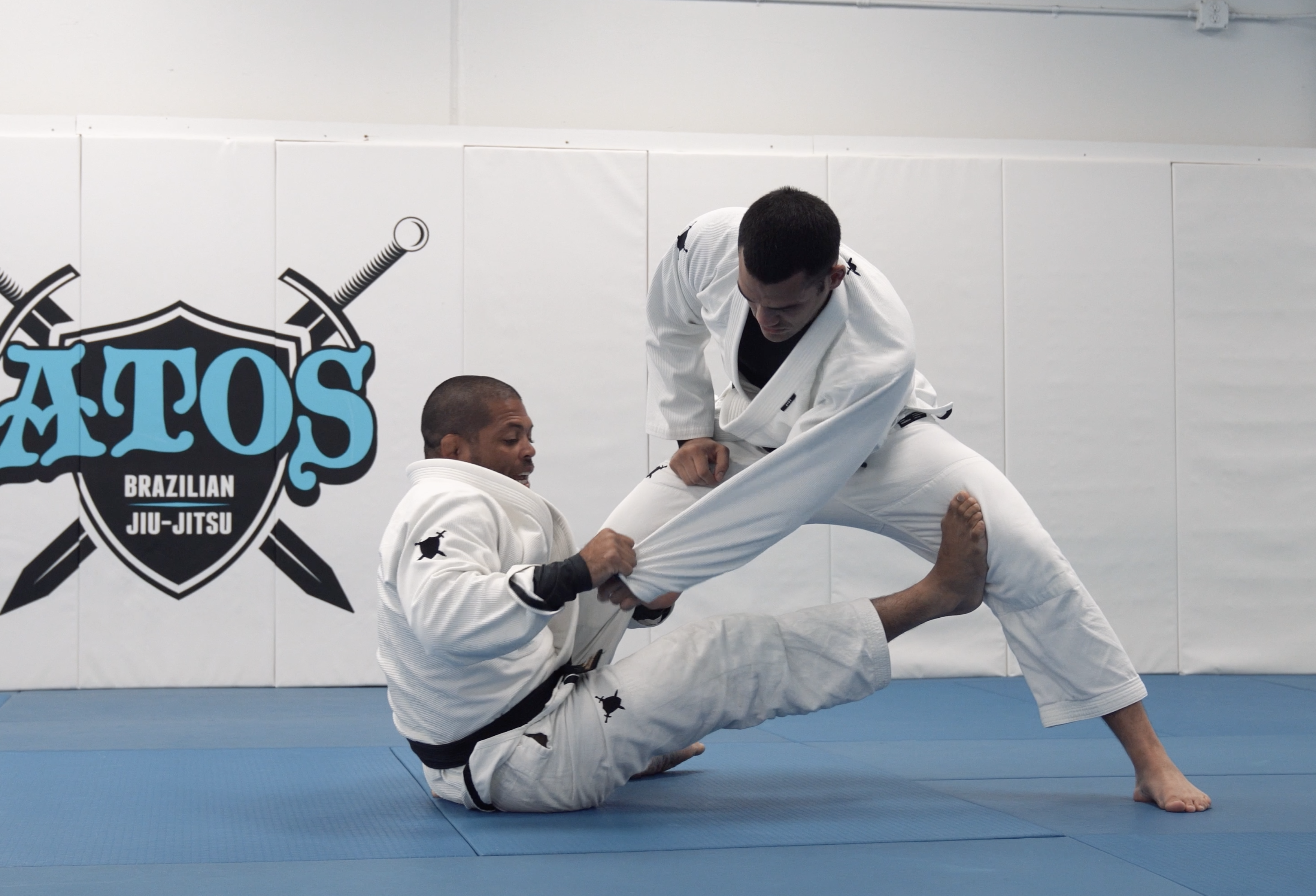 Sit Up Guard Variations | Part 2