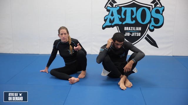 Triangle Armbar from the Back - 5pm K...