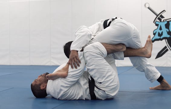 X Guard Entry From Butterfly Half Gua...