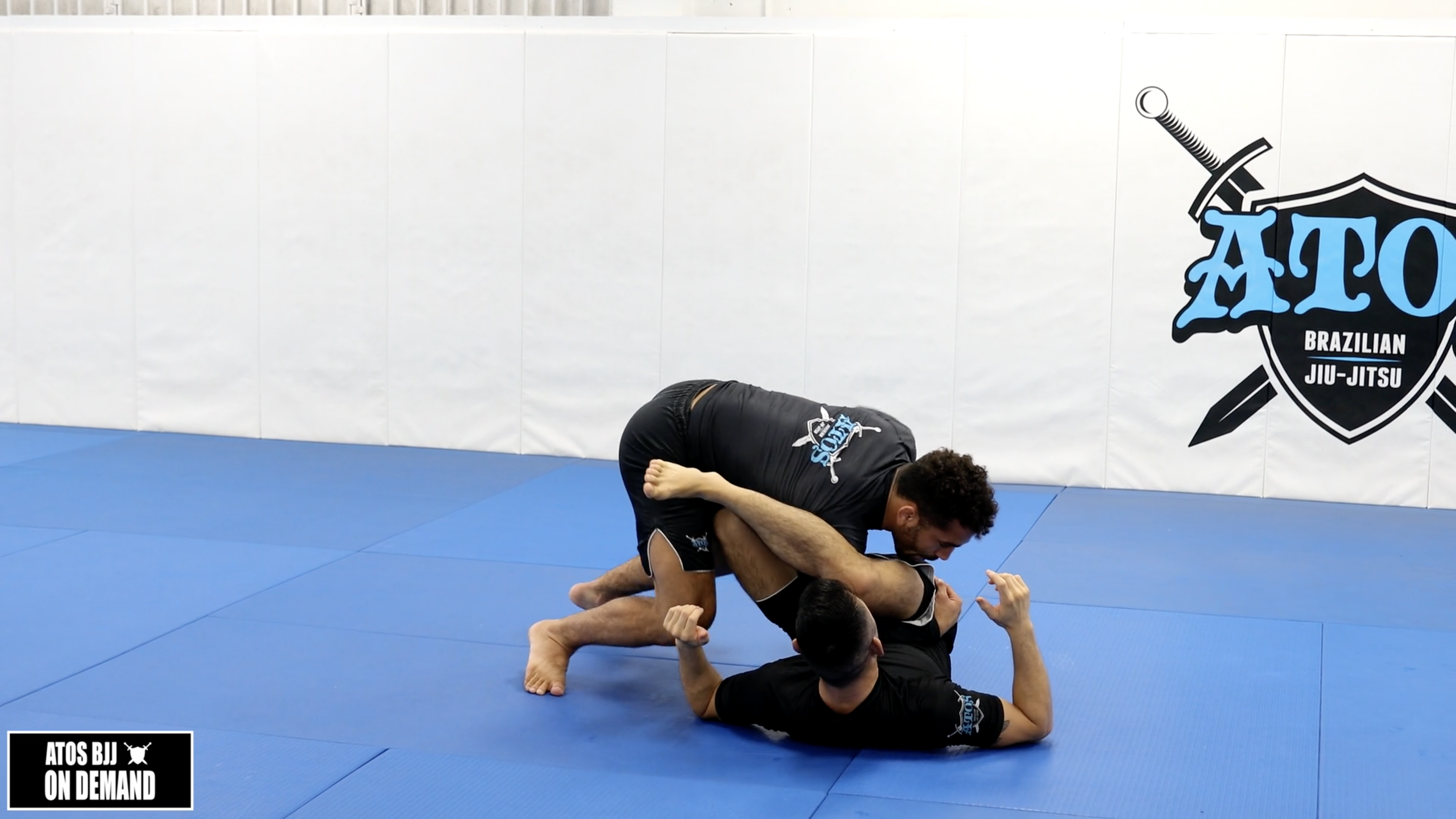 Guard Pass - Leg Drag Drills