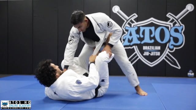 Sweep From Reverse DLR Guard