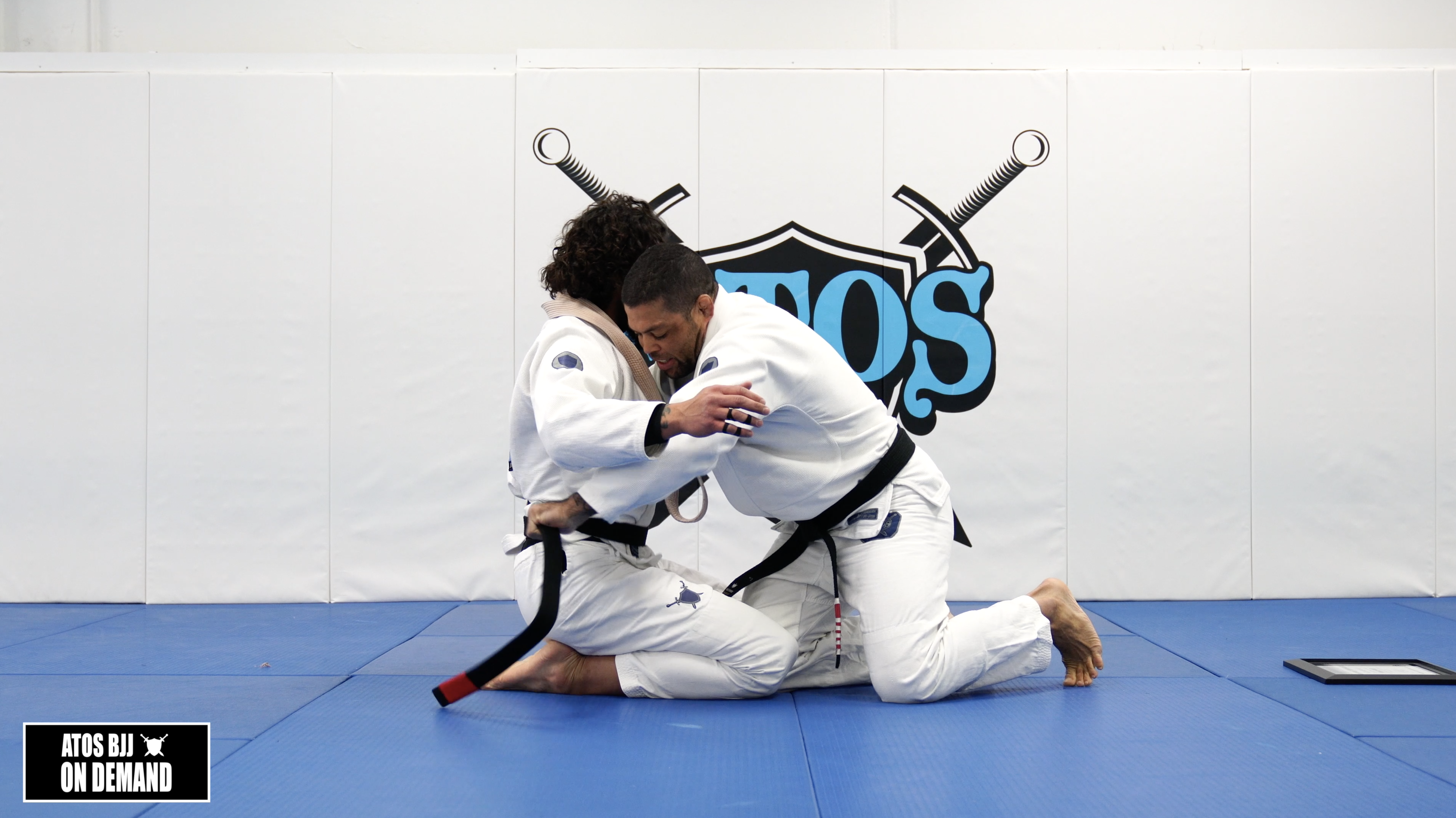 Black Belt Promotion - Alejandro Rey