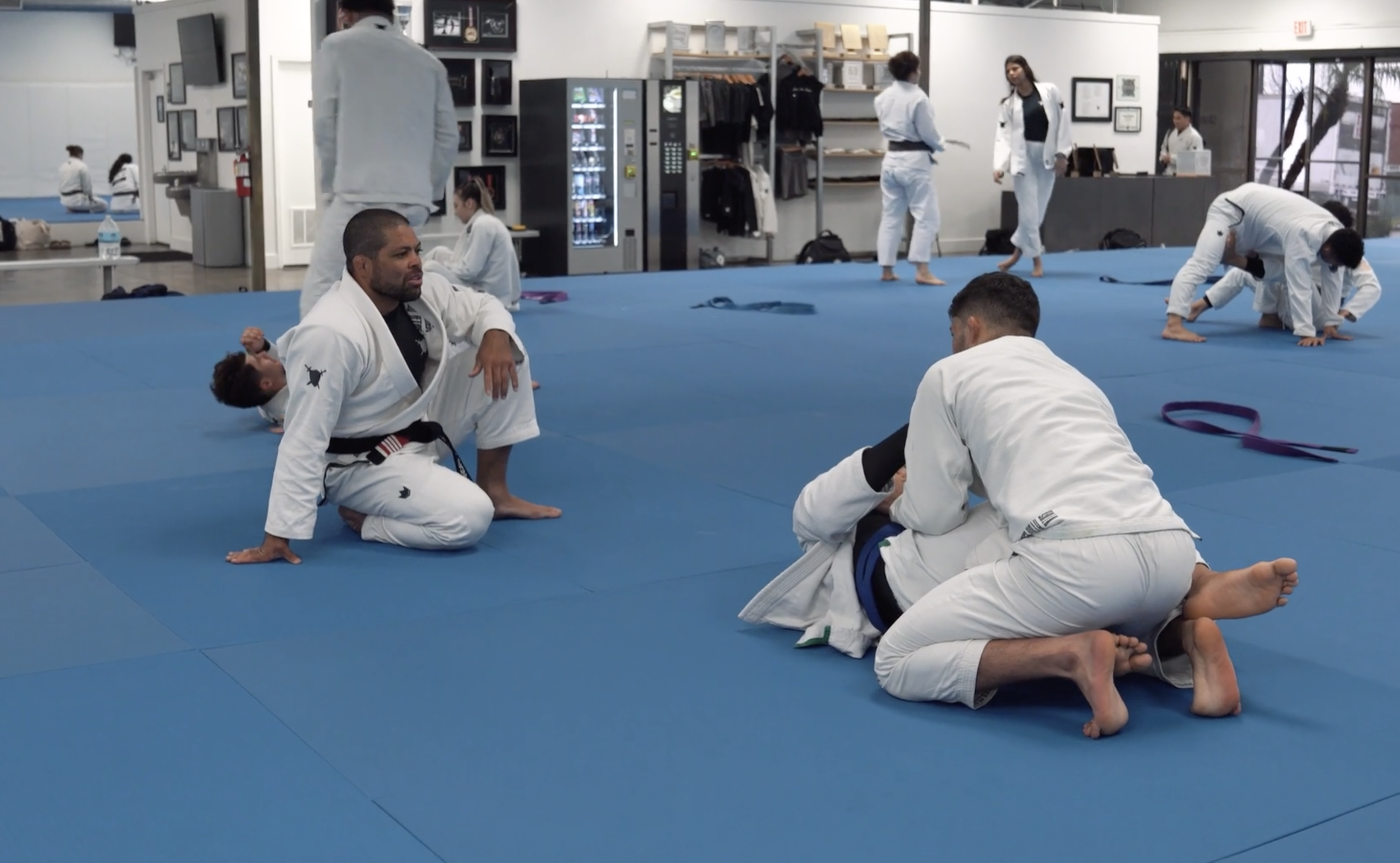 6am Drilling Class - Attack Variations from Guard