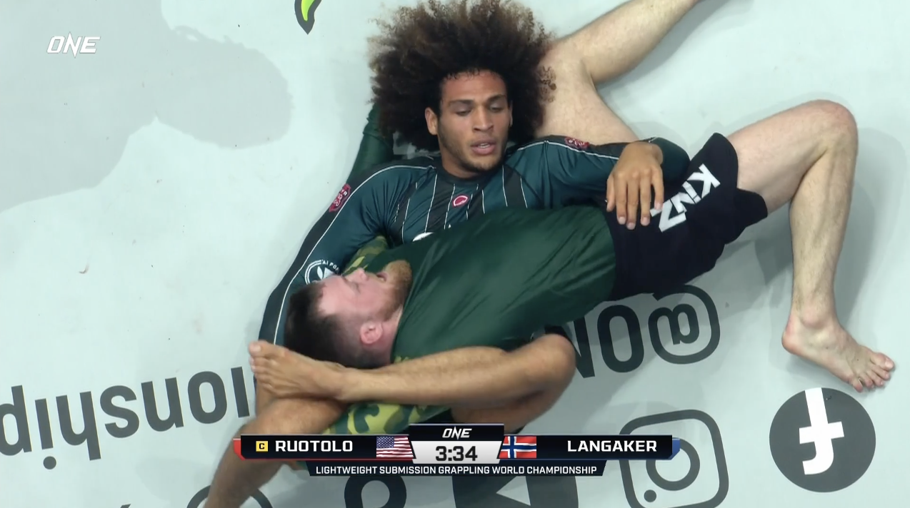 Kade Ruotolo Vs Tommy Langaker HL - One Championship 