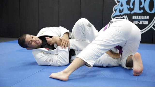 Maintaining the Arm Bar When Opponent...