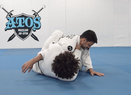 Punch Choke from Closed Guard | Part 1 