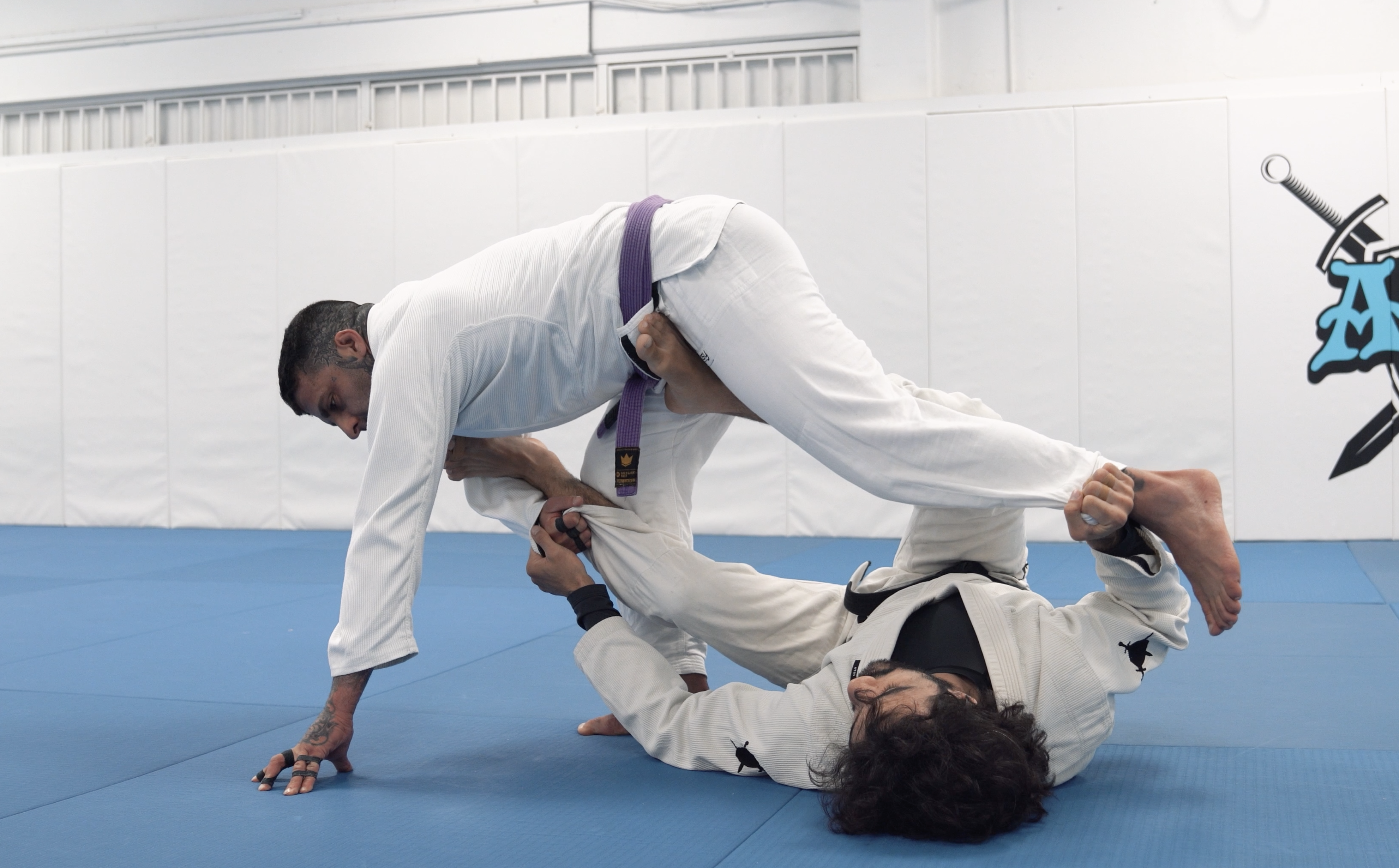 Single Leg X Sweep from DLR | Part 2 