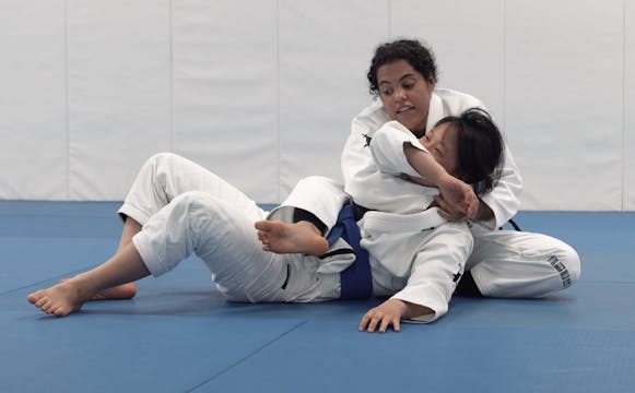 Crazy Dog Pass + Submission | Part 3