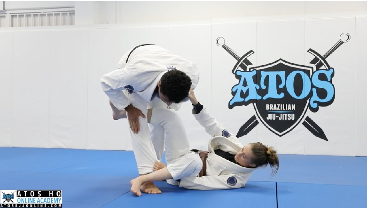 Push-Pull Log Step Passing System By Dom Bell