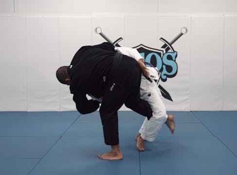 How To Apply The "Osoto Gari" Against Jiu-Jitsu Players