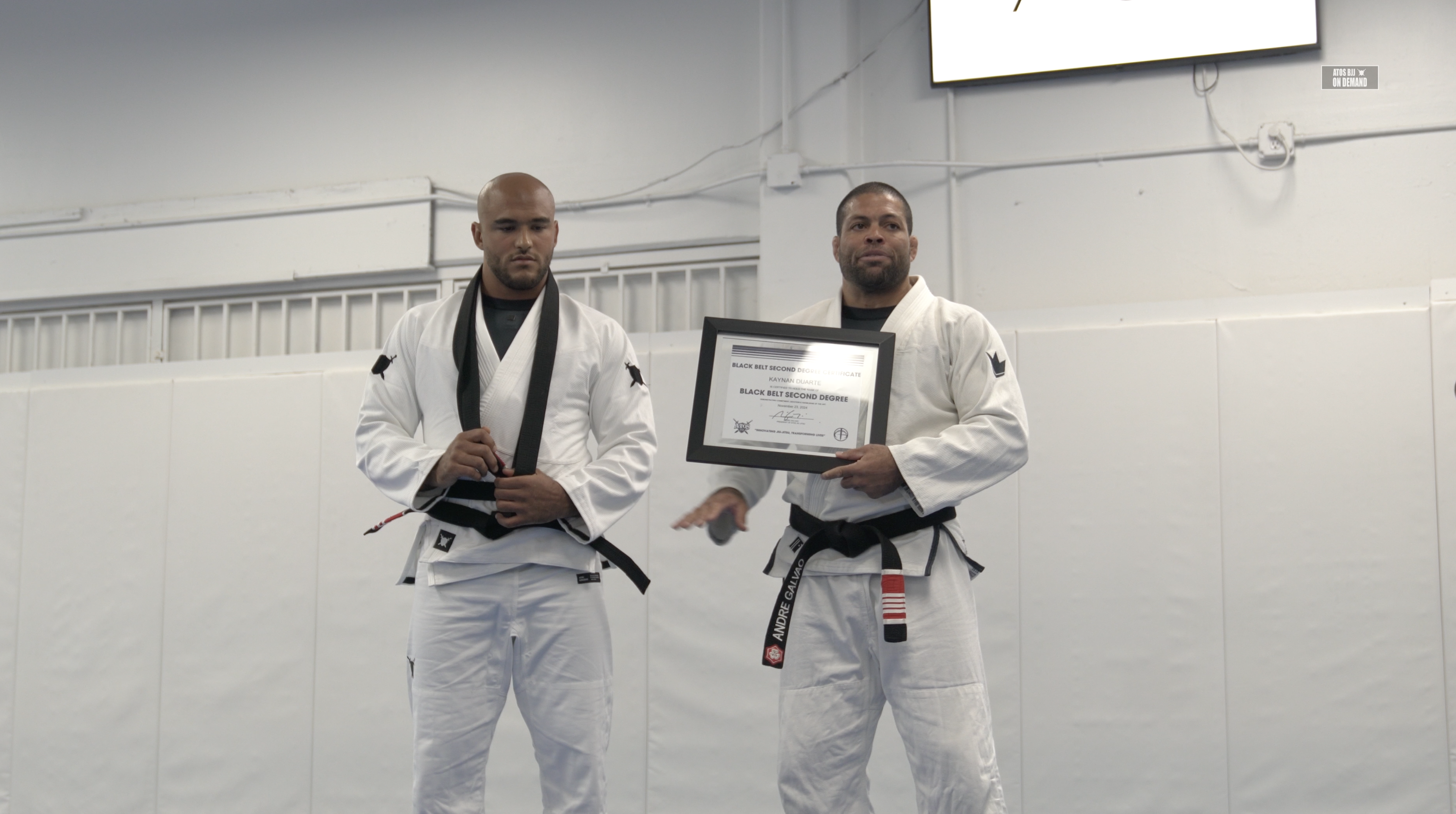 Kaynan Duarte Promoted To Black Belt 2nd Degree